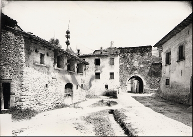 Visso. Case antiche