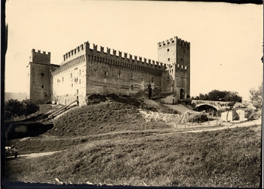 Veduta del Castello della Rancia