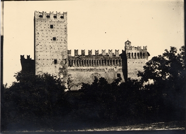 Veduta del Castello della Rancia