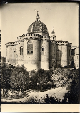(Loreto) Abside della Basilica