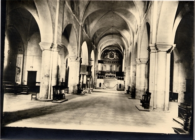 (Osimo) Duomo. Interno