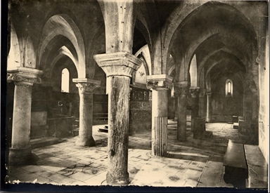(Osimo) Duomo. Cripta
