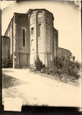 (Fermo) San Francesco. Abside