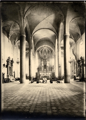 (Fermo) San Francesco. Interno