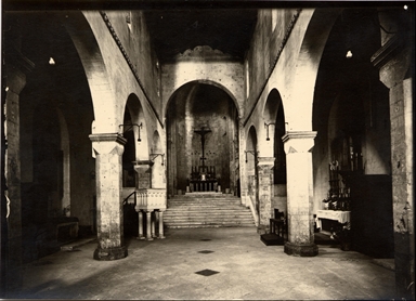 (Ancona) Santa Maria di Piazza. Interno