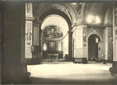 (Pollenza) Interno di San Francesco (C. Morelli)