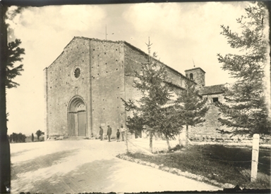 (Cingoli) Sant'Esuperanzio. Facciata