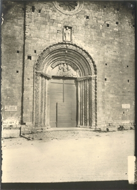 (Cingoli) Sant'Esuperanzio. Portale