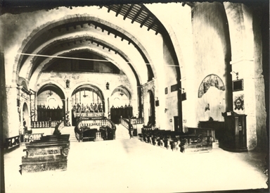 (Cingoli) Sant'Esuperanzio. Interno