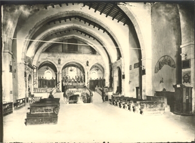 (Cingoli) Sant'Esuperanzio. Interno
