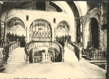 (Cingoli) Sant'Esuperanzio. Interno