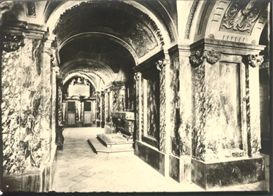 (Cingoli) Sant'Esuperanzio. Cripta
