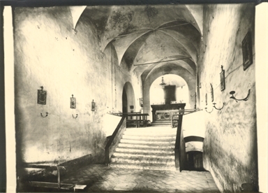Santa Maria delle Macchie in San Ginesio. Interno