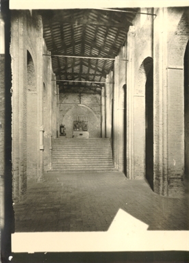 San Fermano in Montelupone. Interno