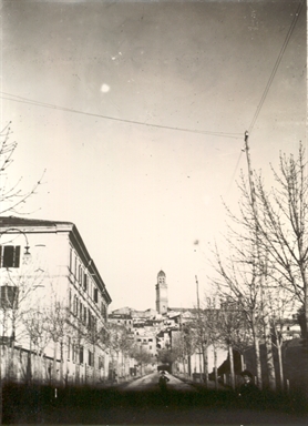 Macerata. Viale della Stazione (poi Don Bosco)