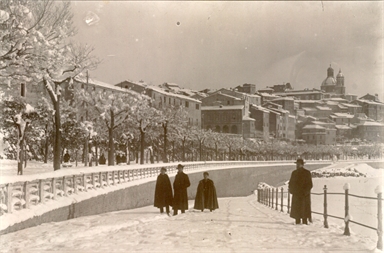Macerata. Viale Puccinotti