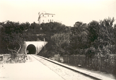 Macerata. Tunnel del Convitto