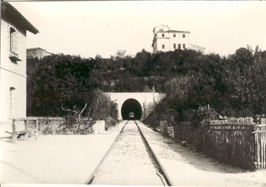 Macerata. Tunnel del Convitto