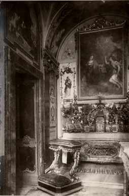 Macerata. Cappella (Palazzo Compagnoni-Marefoschi)