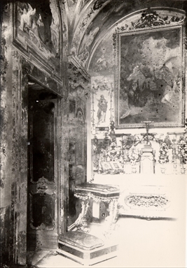 Macerata. Cappella (Palazzo Compagnoni-Marefoschi)