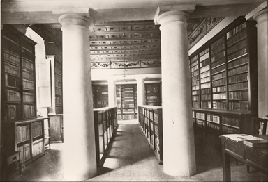 Macerata. Biblioteca Comunale. Sala Castiglioni