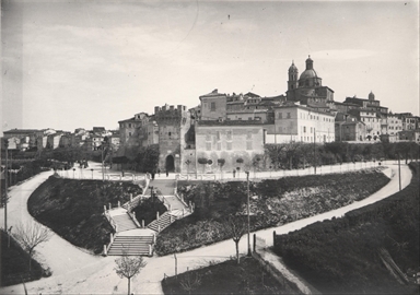Macerata. Panorama dal Convitto Nazionale