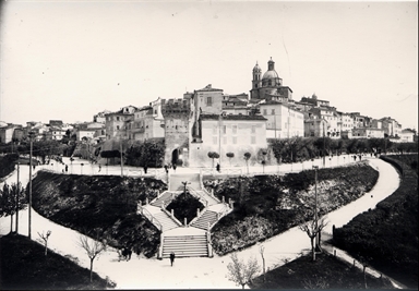 Macerata. Panorama dal Convitto Nazionale