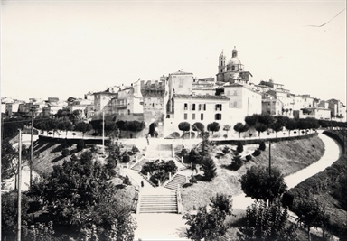 Macerata. Panorama dal Convitto Nazionale