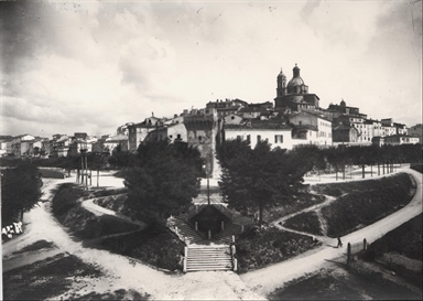 Macerata. Panorama dal Convitto Nazionale