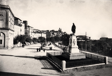 Macerata. Panorama da Palazzo Ugolini