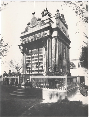 Macerata. (Esposizione Regionale 1905) Stand Olivieri