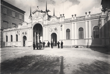 Macerata. (Esposizione Regionale 1905) Ingresso da Porta Romana