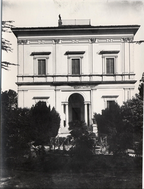 Macerata. Villa Affede ora Cola, in Macerata