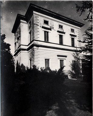 Macerata. Villa Affede ora Cola, in Macerata