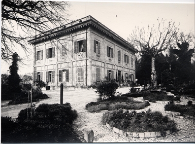 Macerata. Villa anonima