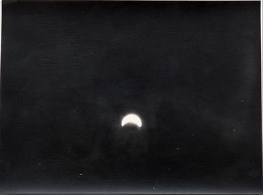 Macerata. Fotografia di eclissi solare