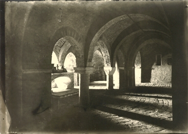 San Fermano in Montelupone. Cripta