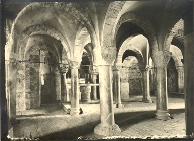 Abbadia di Rambona. Interno