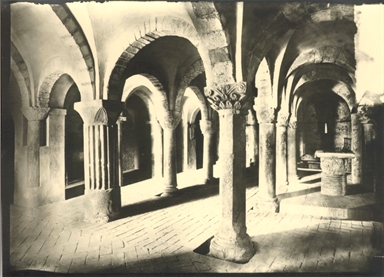 Abbadia di Rambona. Interno