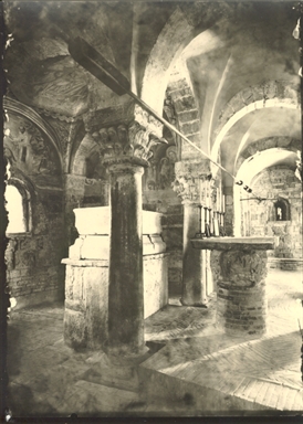 Abbadia di Rambona. Interno