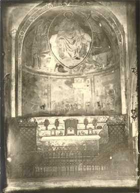 (Santa Maria a Piè di Chienti) Abside