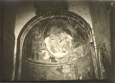 (Santa Maria a Piè di Chienti) Conca dell'abside