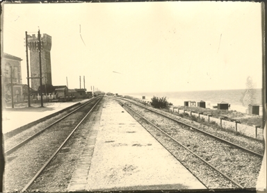 Porto Potenza Picena. Stazione ferroviaria
