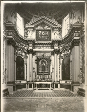 Chiesa di Santa Maria delle Vergini. Cappella della Madonna