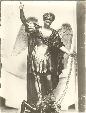 Immagine di San Michele (statua)