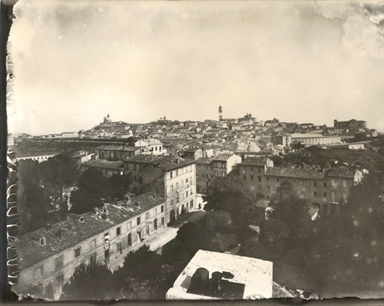 Panorama dall'ospedale