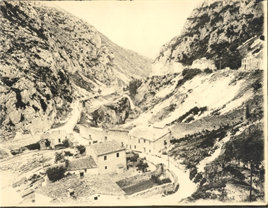 Vedute di Pioraco e dell'alto Potenza