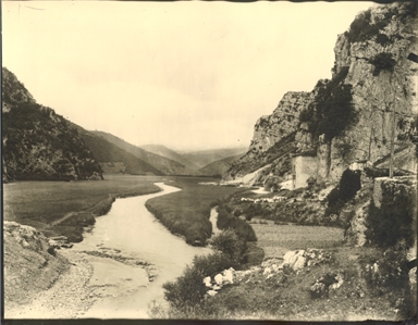 Vedute di Pioraco e dell'alto Potenza