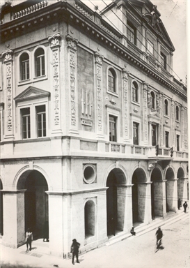 Macerata. Palazzo degli Studi