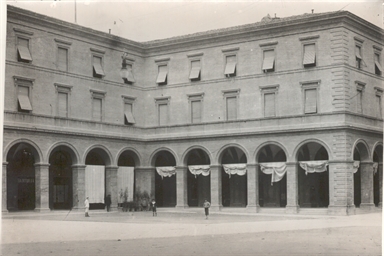 Macerata. Caserma dei Carbinieri